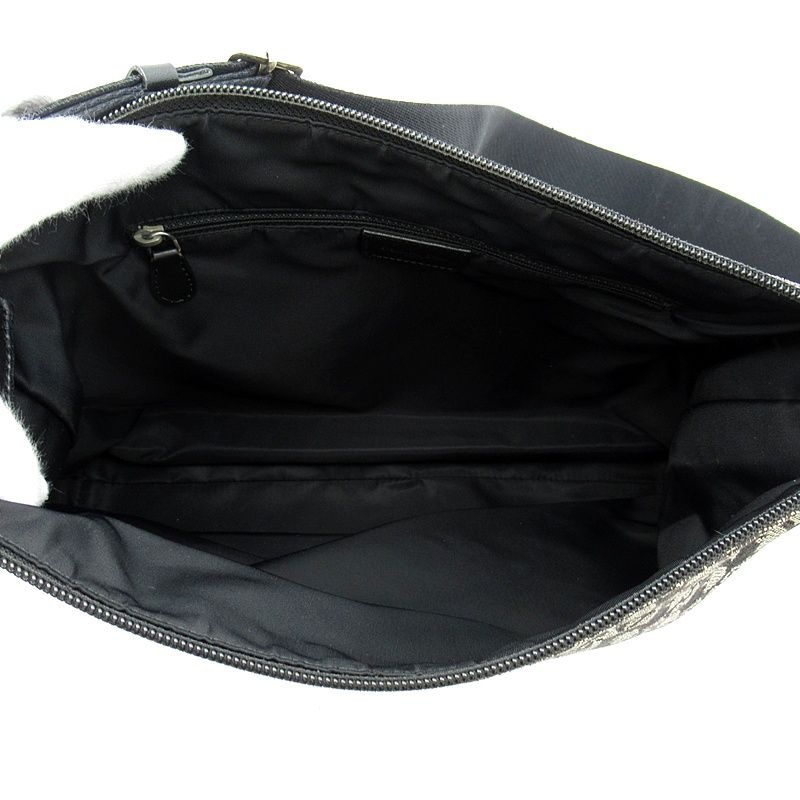 Dior Trotter Messenger Bag Canvas Navy — view 7