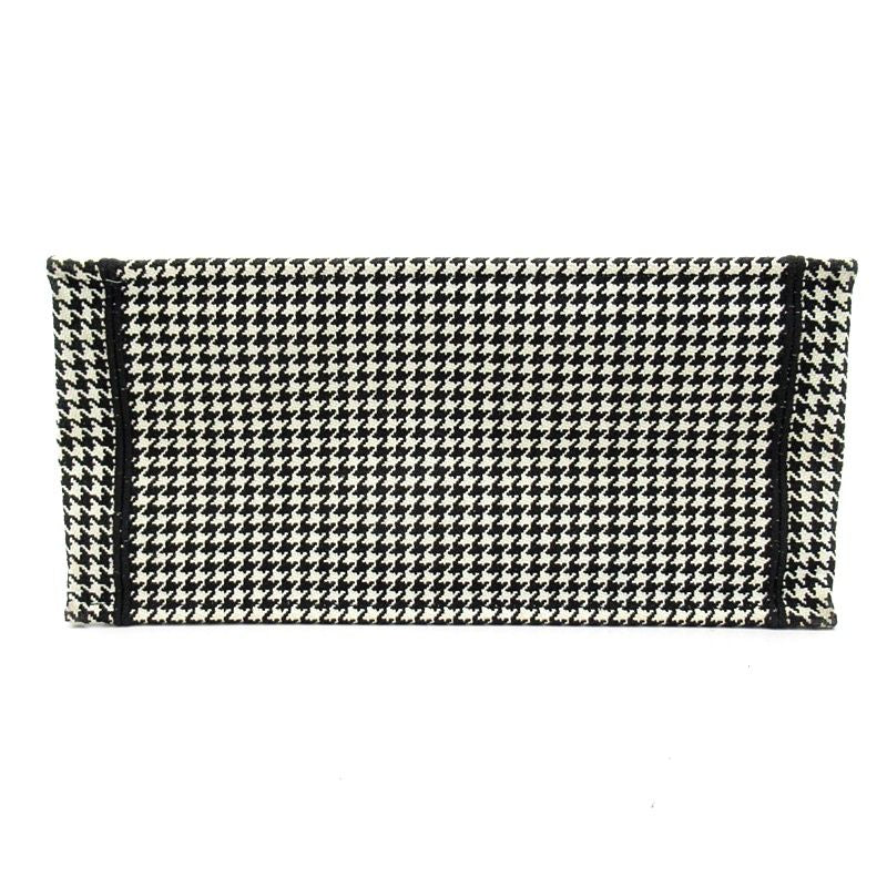 Dior Book Tote Canvas Black White Beauty — view 6