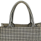 Dior Book Tote Canvas Black White Beauty — view 2