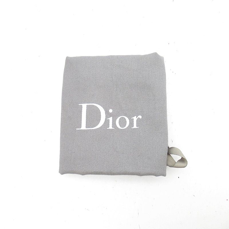 Dior Oblique Wicker Raffia Bucket Shoulder Bag Cm Vo Jacquard — view 8
