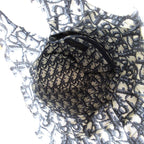 Dior Oblique Wicker Raffia Bucket Shoulder Bag Cm Vo Jacquard — view 7