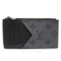 Louis Vuitton Coin Card Holder Eclipse Taigarama Noir
