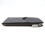 Louis Vuitton Coin Card Holder Eclipse Taigarama Noir — view 3