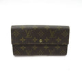 Louis Vuitton Portefeuille Sarah Monogram Brown Wallet