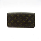 Louis Vuitton Portefeuille Sarah Monogram Brown Wallet — view 2