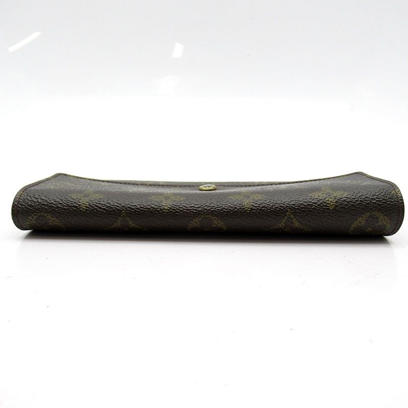 Louis Vuitton Portefeuille Sarah Monogram Brown Wallet — view 4