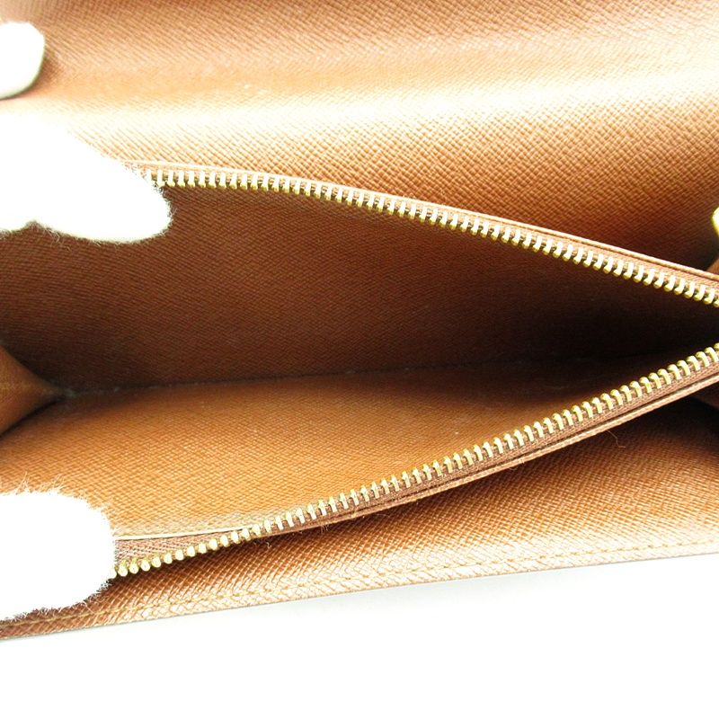 Louis Vuitton Portefeuille Sarah Monogram Brown Wallet — view 5