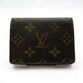 Louis Vuitton Business Card Holder Monogram Brown