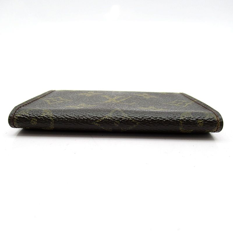 Louis Vuitton Business Card Holder Monogram Brown — view 4