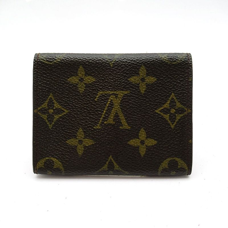 Louis Vuitton Business Card Holder Monogram Brown — view 2