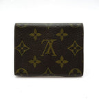 Louis Vuitton Business Card Holder Monogram Brown — view 2