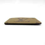 Louis Vuitton Card Holder LV Side Up Monogram Giant Reverse Brown — view 3