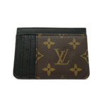 Louis Vuitton Card Holder LV Side Up Monogram Giant Reverse Brown — view 2