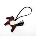 Hermes Rodeo Pegasus PM Agneau Milo Swift Terra Noir