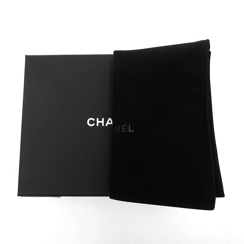 Chanel Classic Zip Card Case Caviar Leather Black — view 6