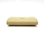 Chanel Coco Button Coin Case Calf Beige — view 4
