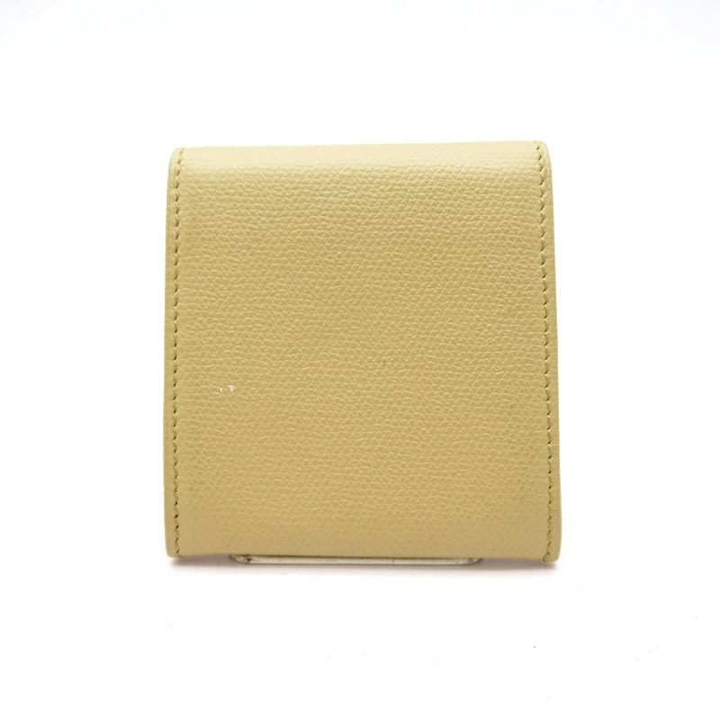 Chanel Coco Button Coin Case Calf Beige — view 2