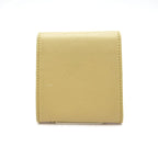 Chanel Coco Button Coin Case Calf Beige — view 2