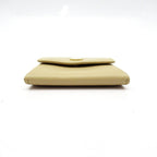 Chanel Coco Button Coin Case Calf Beige — view 3