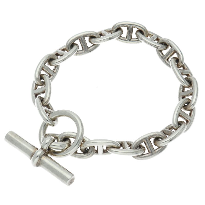 Hermes Chaine D'ancre Bracelet MM