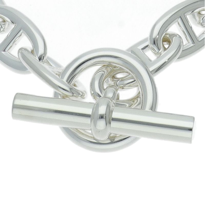 Hermes Chaine D'ancre Bracelet TGM — view 2