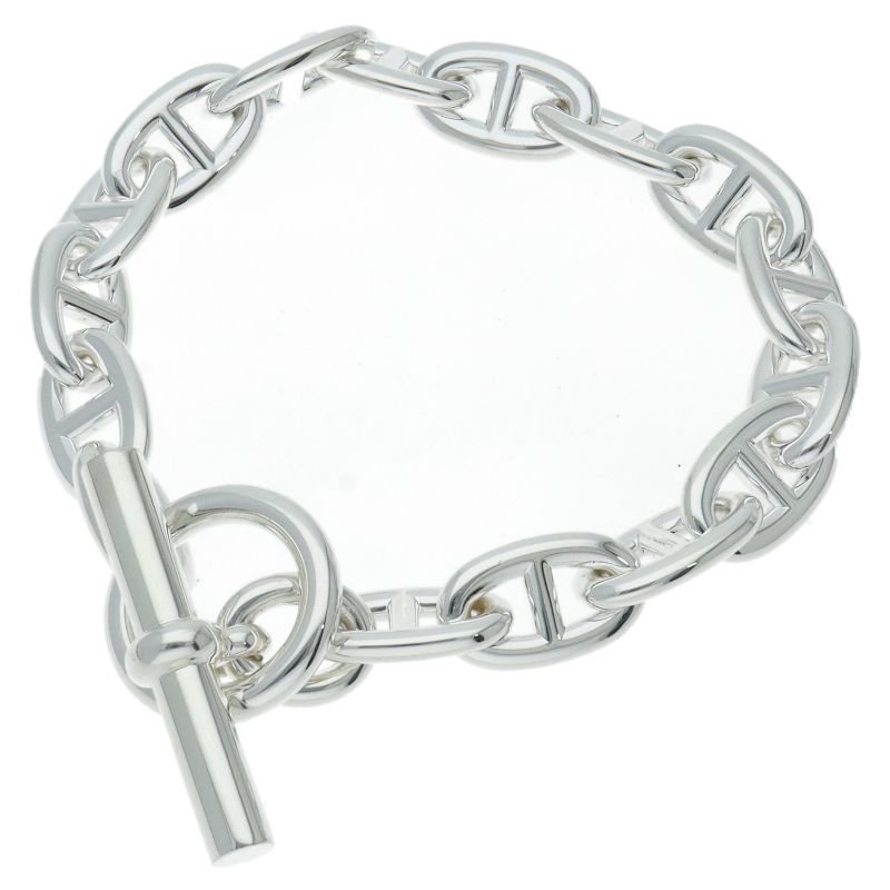 Hermes Chaine D'ancre Bracelet TGM