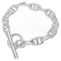 Hermes Chaine D'ancre Bracelet TGM