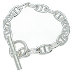 Hermes Chaine D'ancre Bracelet TGM