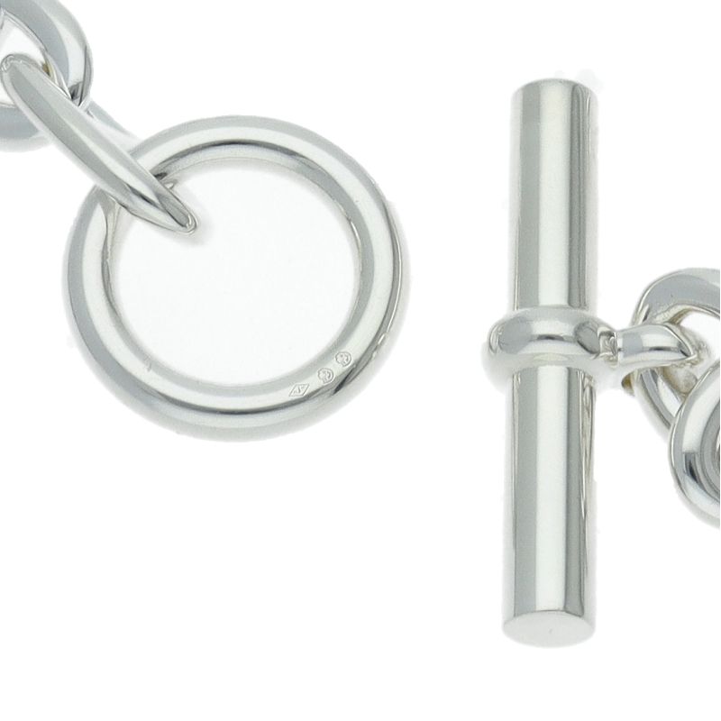 Hermes Chaine D'ancre Bracelet TGM — view 3