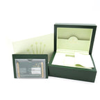 Rolex Cosmograph Daytona Watch Buckle Box SS Black Specification — view 6