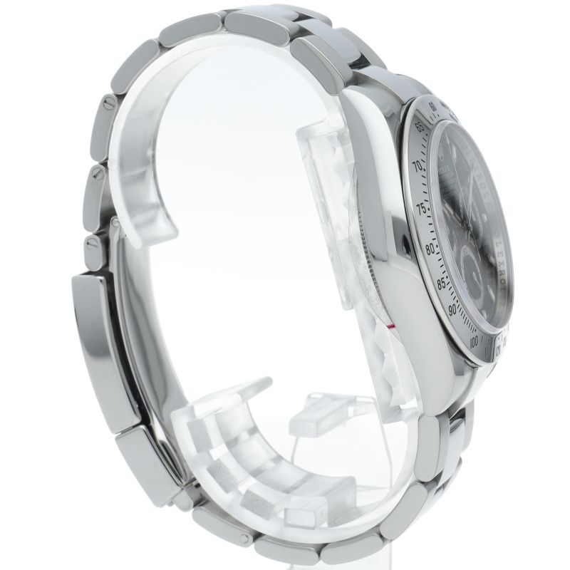 Rolex Cosmograph Daytona Watch Buckle Box SS Black Specification — view 4
