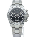Rolex Cosmograph Daytona Watch Buckle Box SS Black Specification — view 2