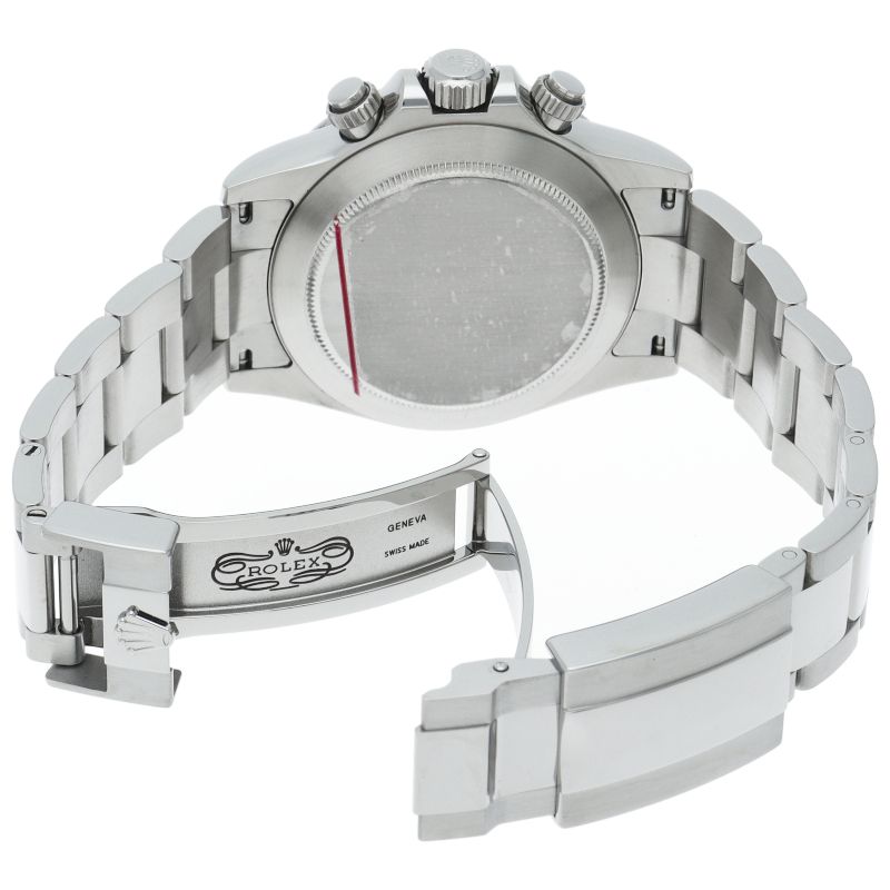 Rolex Cosmograph Daytona Watch Buckle Box SS Black Specification — view 5