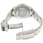 Rolex Watch 18k Yellow Gold SS Black Polished — view 5
