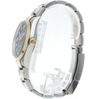 Rolex Watch 18k Yellow Gold SS Black Polished — view 3