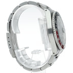 Rolex GMT Master 2 SS Watch Black Polished — view 4