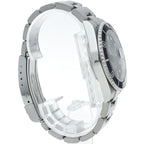 Rolex Submarinade Date Roulette Box SS Watch Black Polished — view 4