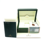 Rolex Submarinade Date Roulette Box SS Watch Black Polished — view 6
