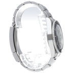 Rolex Submariner Watch Mirror Buckle Box SS Black Polished — view 4