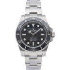 Rolex Submariner Watch Mirror Buckle Box SS Black Polished — view 2
