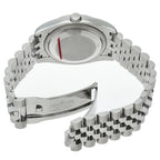 Rolex Datejust 36 Watch Computer Dial Box 18k White Gold SS — view 5