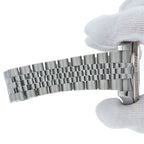 Rolex Datejust 36 Watch Jubilee 18k White Gold SS Silver — view 7
