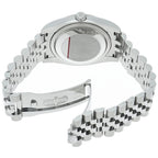 Rolex Datejust 36 Watch Jubilee 18k White Gold SS Silver — view 5