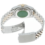 Rolex Datejust Watch Box 18k Yellow Gold SS Chien Color Polished — view 5