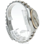 Rolex Datejust Watch Diamond 18k Yellow Gold SS Silver Polished 20 — view 4