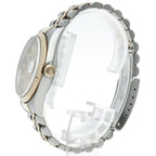 Rolex Datejust Watch Diamond 18k Yellow Gold SS Champagne Color Polished — view 3