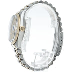 Rolex Datejust Watch Diamond Antique 18k Yellow Gold SS — view 3