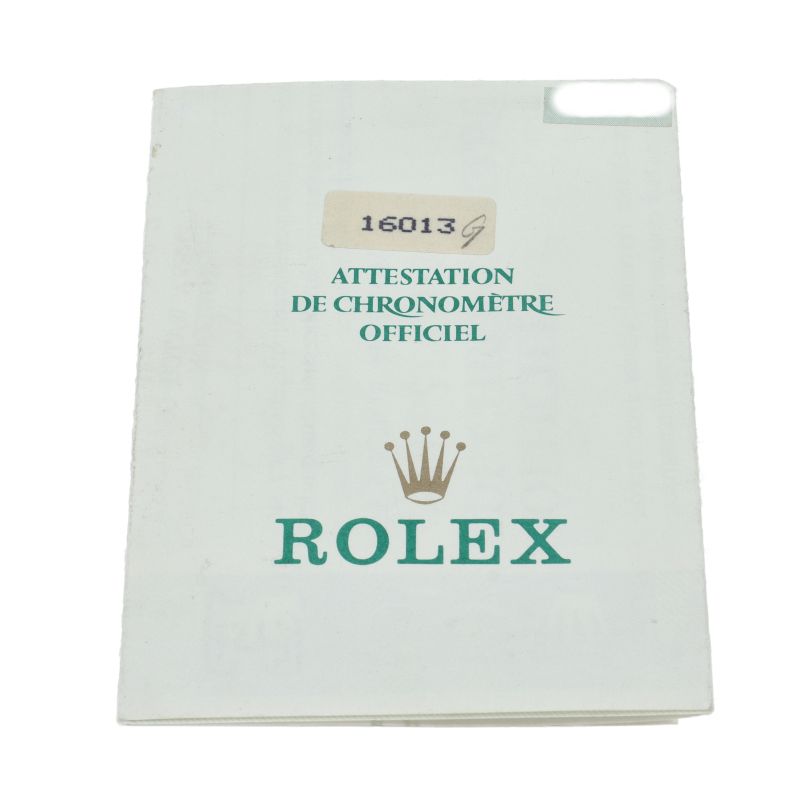 Rolex Datejust Watch Diamond Antique 18k Yellow Gold SS — view 6