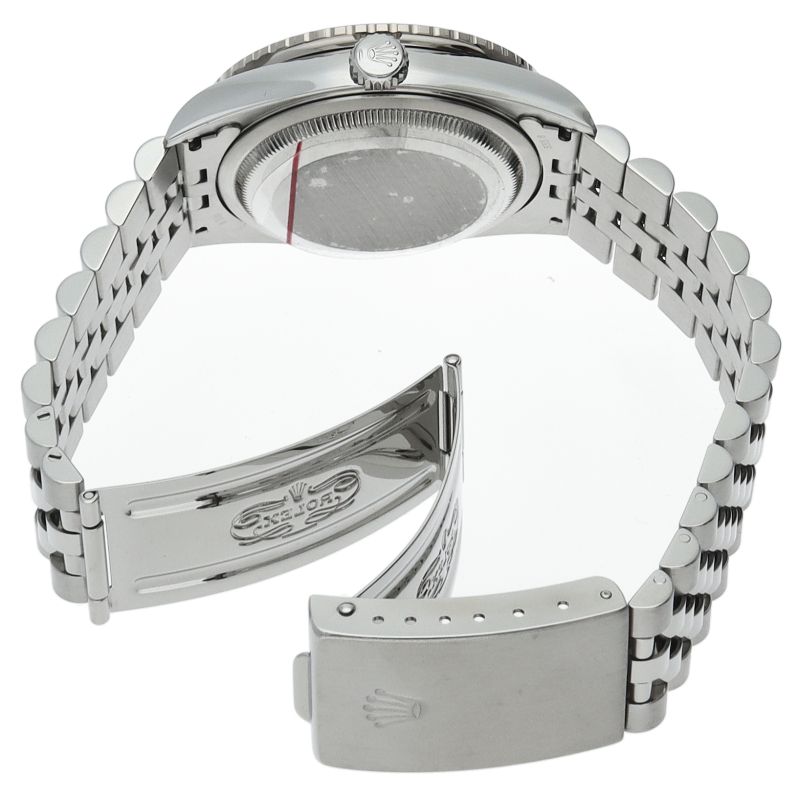Rolex Datejust Watch Jubilee Thunderbird Box 18k White Gold — view 5