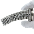 Rolex Datejust Watch Jubilee Thunderbird Box 18k White Gold — view 7